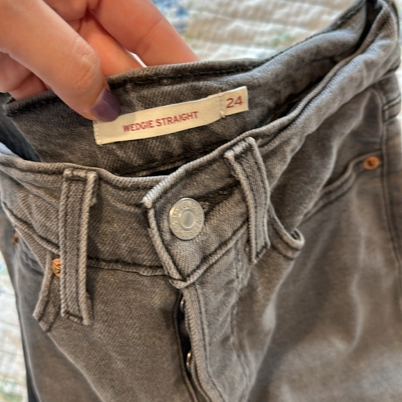 Wedge straight Levi jeans - Picture 2 of 2